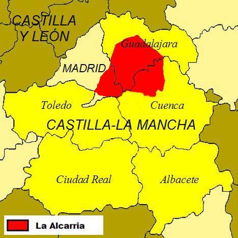 La Alcarria: Una comarca para vivirla.