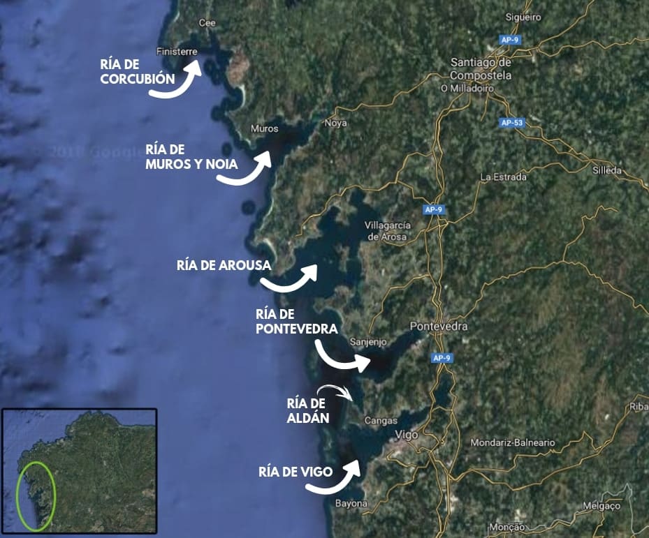 Rias Baixas: Un paraiso terrenal.